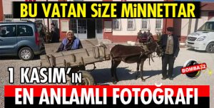 VATAN SİZE MİNNETTAR!