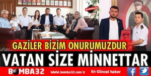 VATAN SİZE MİNNETTAR