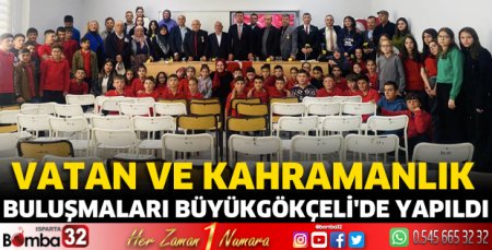 Vatan ve Kahramanlık Buluşmaları devam ediyor