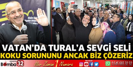 Vatan’da Tural’a sevgi seli