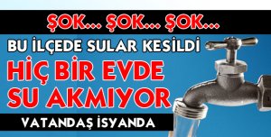 VATANDAŞ İSYANDA