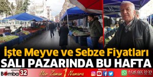 Vatandaş pazarın durumunu değerlendirdi