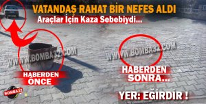 VATANDAŞ  RAHAT  BİR NEFES ALDI !