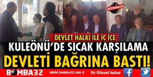 VATANDAŞ VALİ GÜNAYDIN'I BAĞRINA BASTI