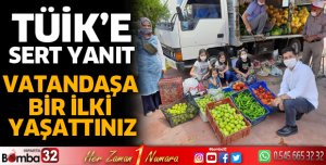 Vatandaşa bir ilki yaşattınız
