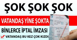 Vatandaşa Yüklü Fatura Şoku!