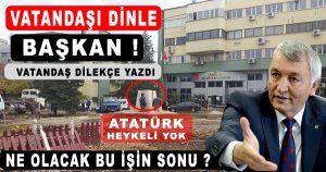 Vatandaşı dinleyen yok!