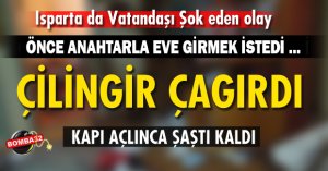 VATANDAŞI ŞOK EDEN OLAY
