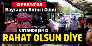 VATANDAŞIMIZ RAHAT OLSUN DİYE ...
