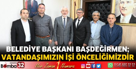 Vatandaşımızın işi önceliğimizdir