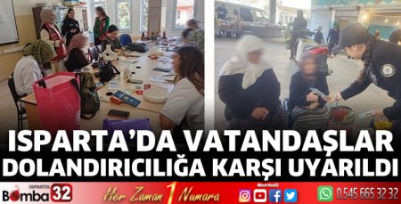 Vatandaşlar dolandırıcılığa karşı uyarıldı