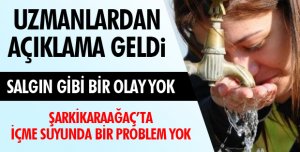 VATANDAŞLAR HASTANEYE KOŞTULAR