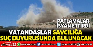 VATANDAŞLAR SAVCILIĞA SUÇ DUYURUSUNDA BULUNACAK
