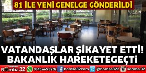 VATANDAŞLAR ŞİKAYET ETTİ, BAKANLIK HAREKETE GEÇTİ