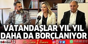 Vatandaşlar yıl yıl daha da borçlanıyor