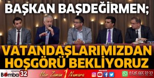 Vatandaşlarımızdan hoşgörü bekliyoruz