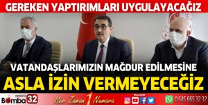 Vatandaşlarımızın mağdur edilmesine asla izin vermeyeceğiz