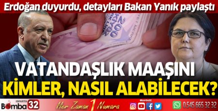 Vatandaşlık maaşını kimler alabilecek?