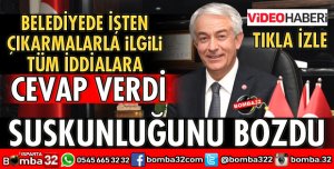 VE BAŞDEĞİRMEN KONUŞTU