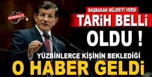 VE BEKLENEN O HABER GELDİ 