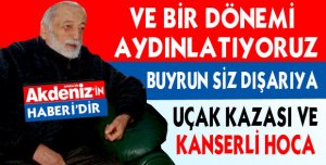 VE BİR DÖNEMİ AYDINLATIYORUZ