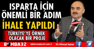 VE İHALESİ YAPILDI