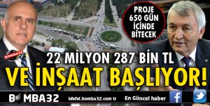 VE MİGROS KAVŞAĞI'NDA İNŞAAT BAŞLIYOR