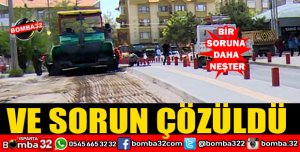 VE O SORUNDA ÇÖZÜLDÜ
