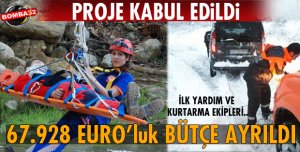 VE PROJE KABUL EDİLDİ!