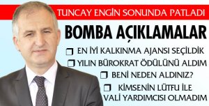 VE SONUNDA PATLADI!