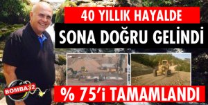 VE TAMAMLANIYOR!