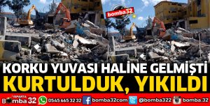 VE YIKILDI