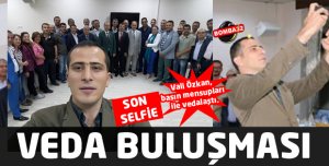 Veda buluşması işte o anlar 