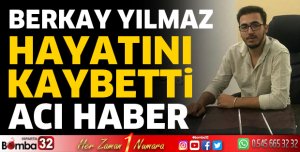 Vedat Yılmaz’ın acı günü