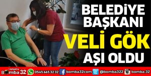 VELİ GÖK KORONAVİRÜS AŞISI OLDU