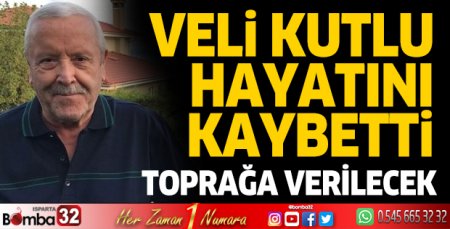 Veli Kutlu hayatını kaybetti
