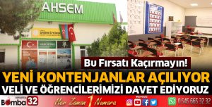Veli ve öğrencilerimizi bekliyoruz