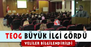 Veliler Bilgilendirildi
