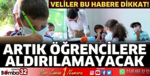 Veliler bu habere dikkat