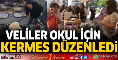 Veliler okul için el ele verdi