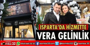 VERA GELİNLİK AÇILDI