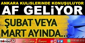 Vergi affı ne zaman gelir?