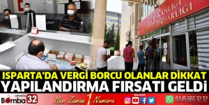 Vergi borcu olanlar için yapılandırma fırsatı