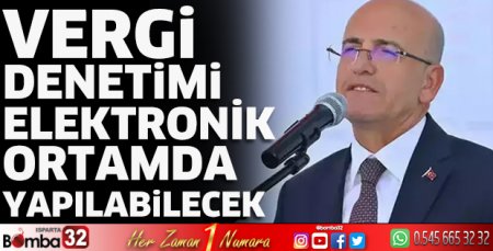 Vergi denetimi elektronik ortamda yapılabilecek
