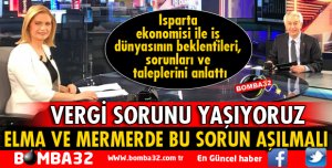 VERGİ SORUNU YAŞIYORUZ