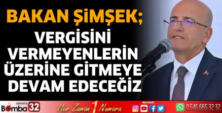 Vergisini vermeyenlerin üzerine gitmeye devam edeceğiz