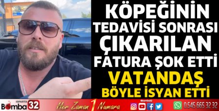 Veterinerin çıkardığı fiyat şok etti