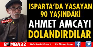 VİCDANSIZLAR 90 YAŞINDAKİ ADAMI BÖYLE DOLANDIRDILAR