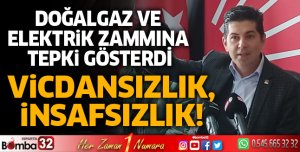 Vicdansızlık, İnsafsızlık!