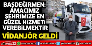 VİDANJÖR GELDİ